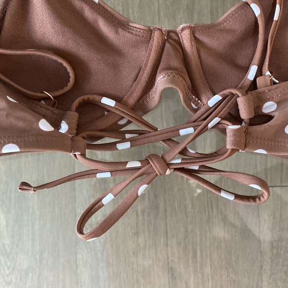 NWOT Polkadot Bikini Set - Picture 6 of 9